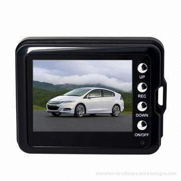 2.0-inch 1280 x 720p H.264 TFT Car DVR with G-sensor, New Design
